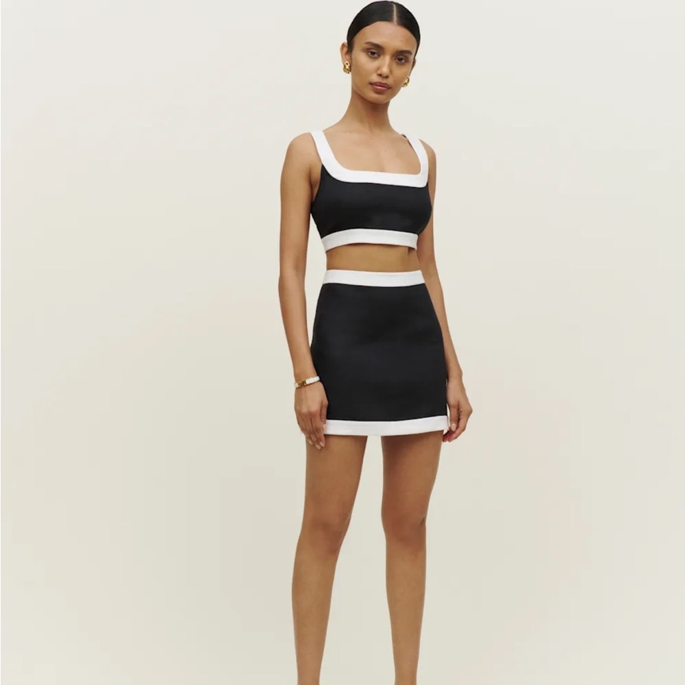 Reformation Robbie Linen Two Piece